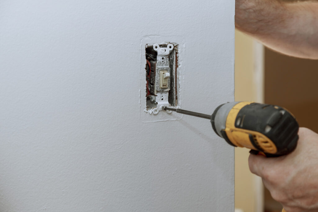 Electrical Outlet & Switch Relocation Holland