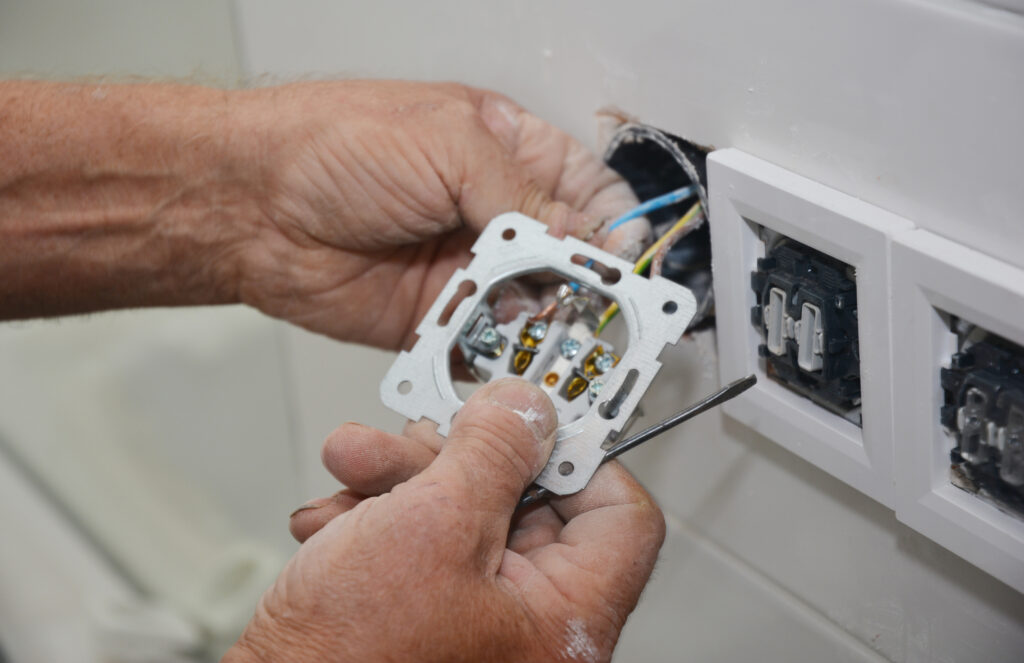 Electrical Outlet & Switch Repairs Jamison