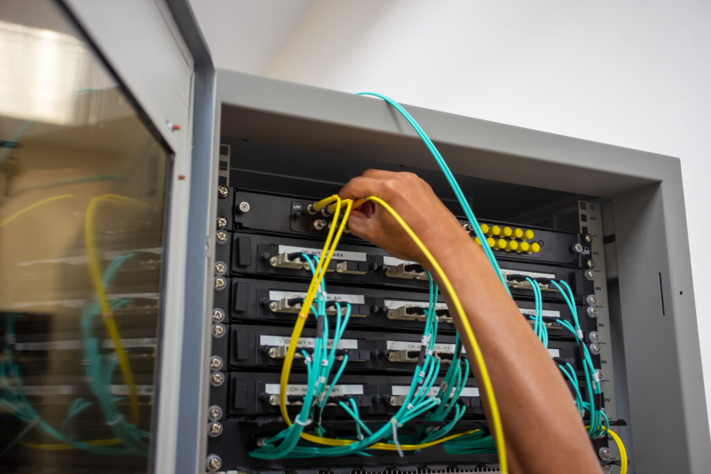 Data Cabling and Network Wiring Yardley